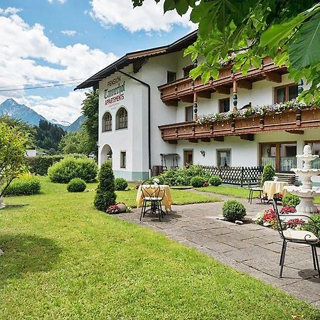 Pension Tannerhof Zell am Ziller Buitenkant foto