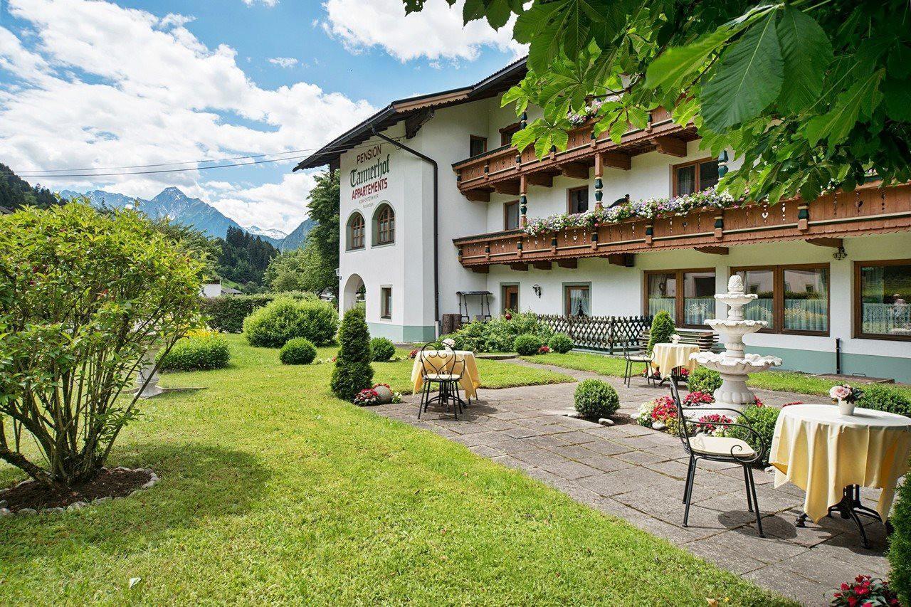 Pension Tannerhof Zell am Ziller Buitenkant foto