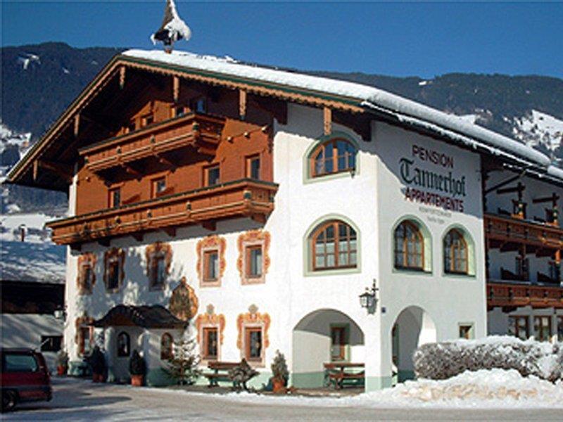 Pension Tannerhof Zell am Ziller Buitenkant foto