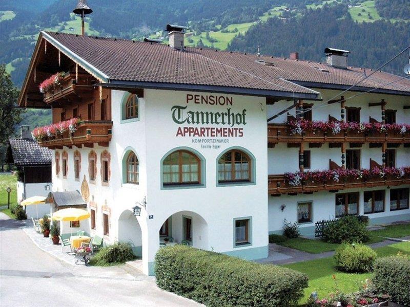 Pension Tannerhof Zell am Ziller Buitenkant foto