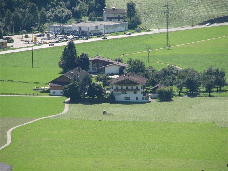Pension Tannerhof Zell am Ziller Buitenkant foto